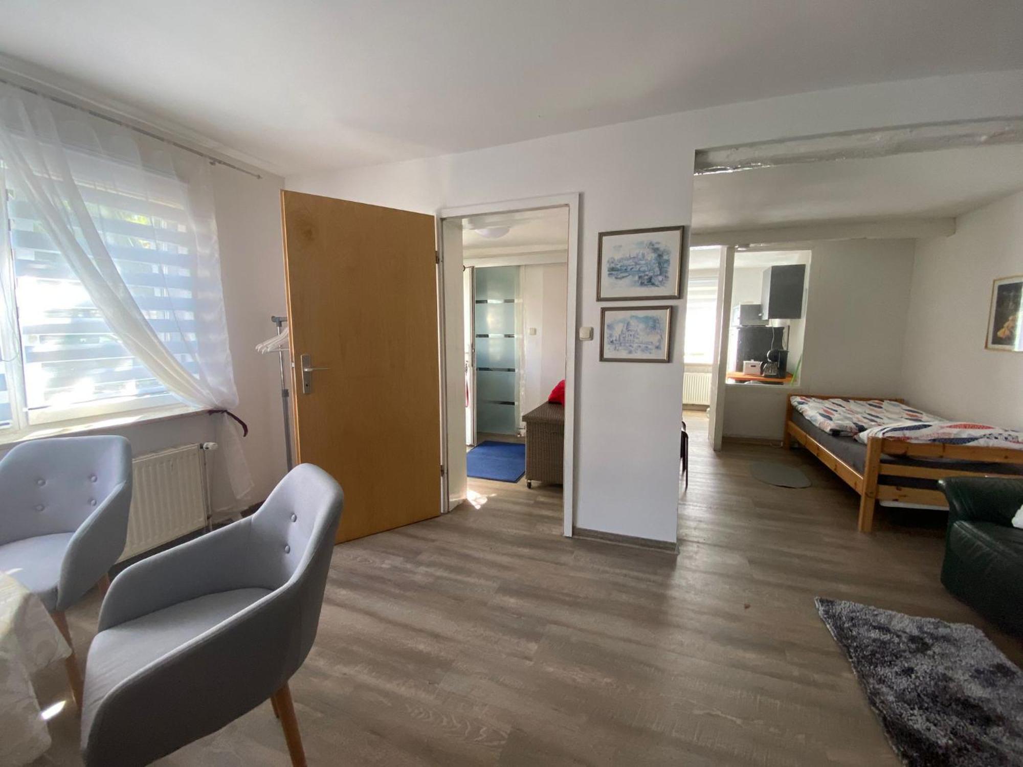Ferienwohnung Mit Separatem Eingang Und Parkplatz, Ideal Fuer Handwerker Und Geschaeftsreisende Mecklenburg Exterior foto